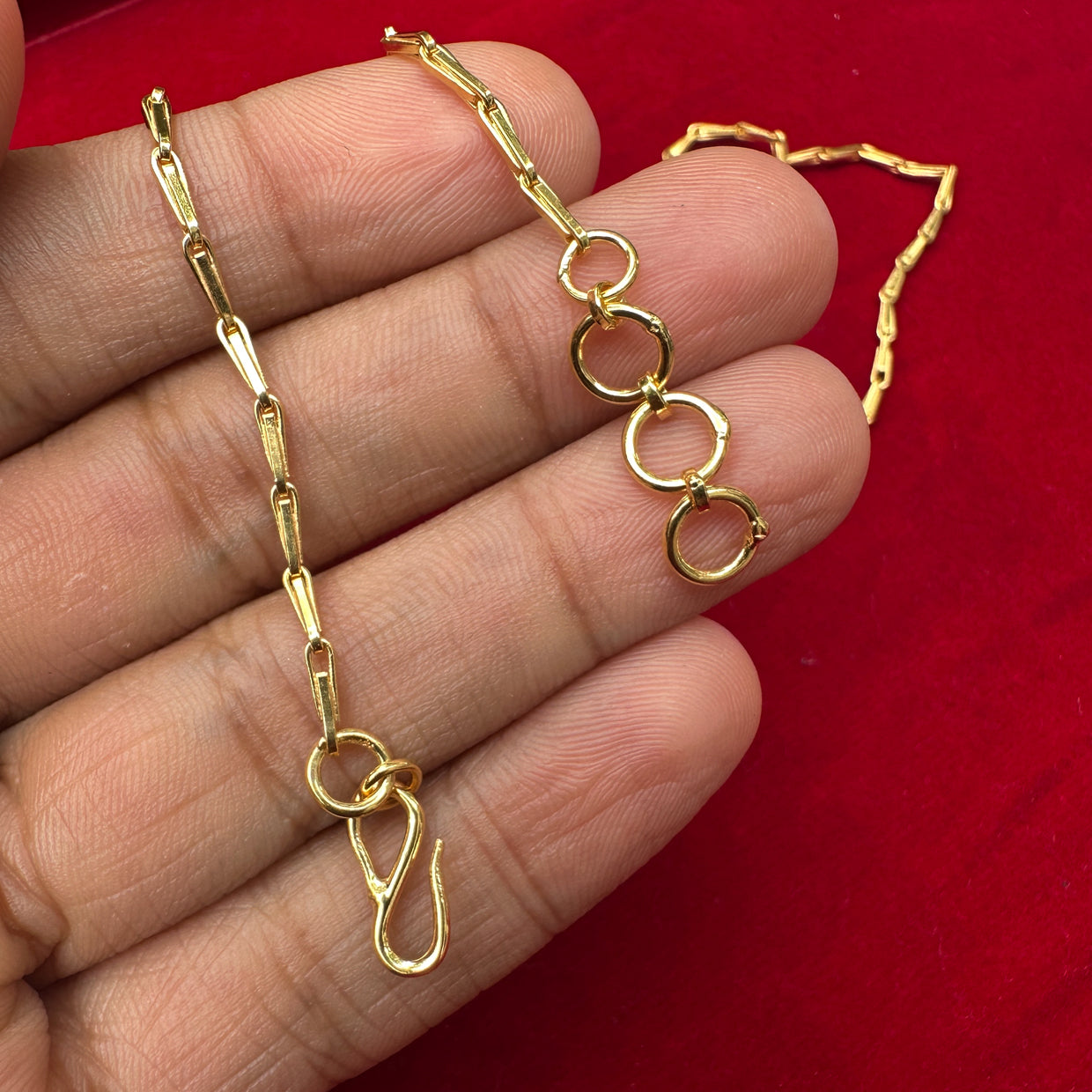 Sutra Bar Link Chain | 925 Silver